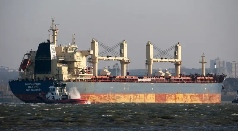 MO GAN SHAN Bulk Carrier IMO 9663099 photo 4