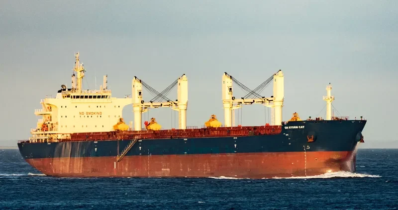 EAUBONNE Bulk Carrier IMO 9663104