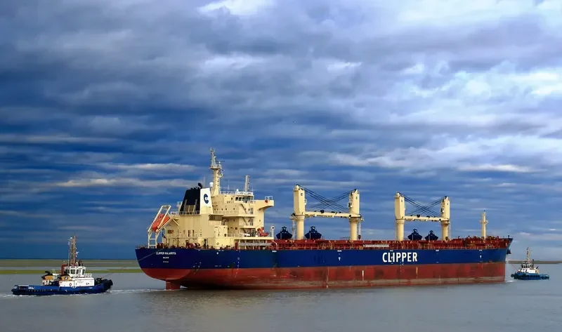 CLIPPER KALAVRYTA Bulk Carrier IMO 9663128 photo 2