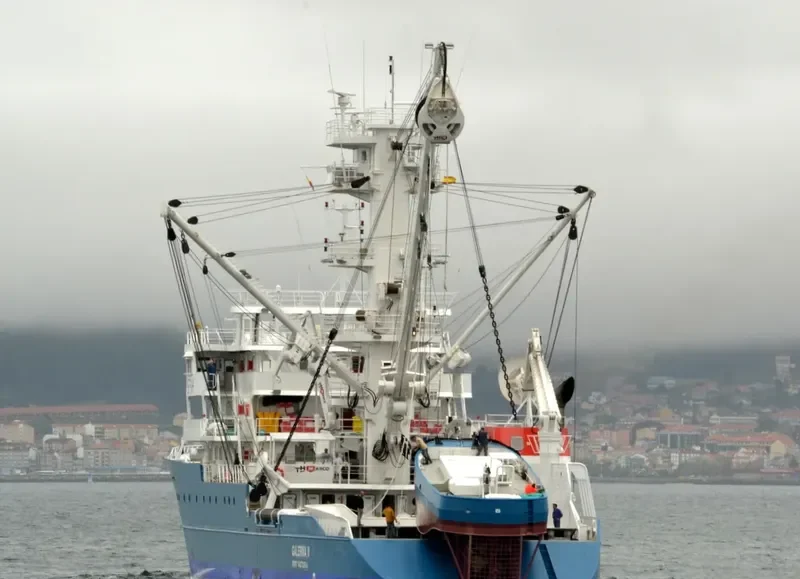 GALERNA II General Cargo IMO 9663154