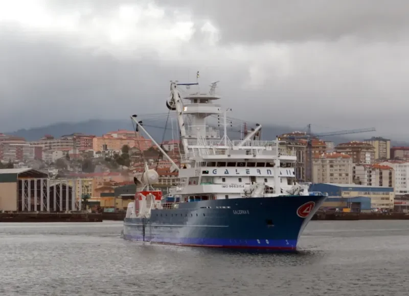 GALERNA II General Cargo IMO 9663154 photo 2