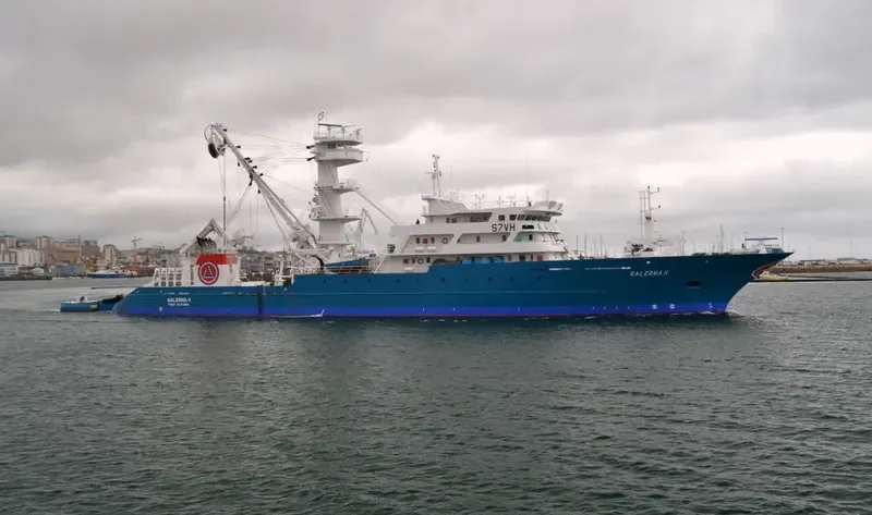 GALERNA II General Cargo IMO 9663154 photo 3