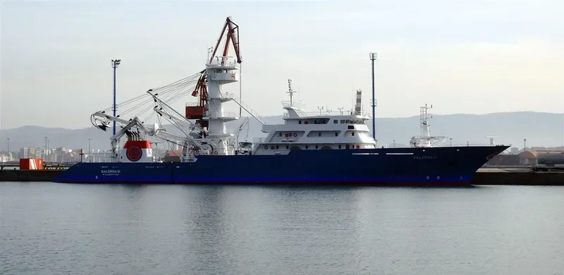 GALERNA III General Cargo IMO 9663166