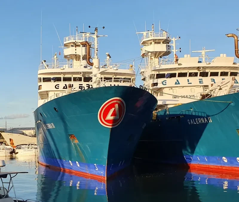 GALERNA III General Cargo IMO 9663166 photo 3