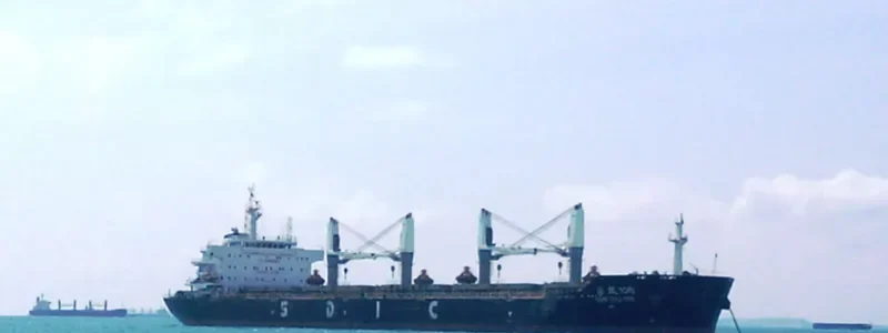 SHENG NING HAI Bulk Carrier IMO 9663180 photo 2