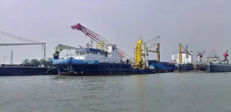CONSTRUCT TIDE II Offshore Vessel IMO 9663221