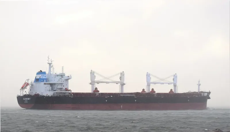 CLEAR SKY Bulk Carrier IMO 9663245