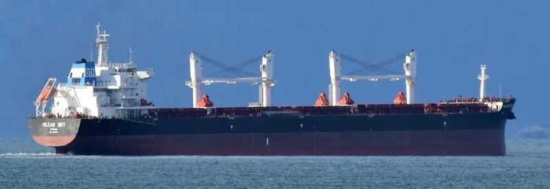 CLEAR SKY Bulk Carrier IMO 9663245 photo 2