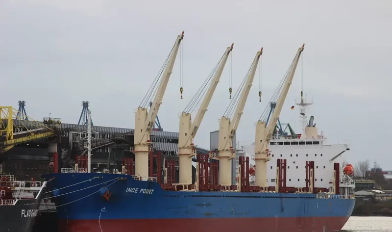 INCE POINT Bulk Carrier IMO 9663271