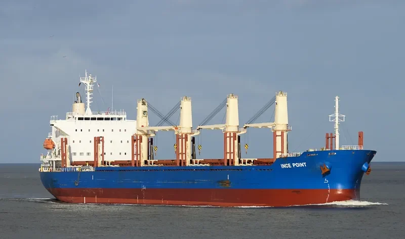 INCE POINT Bulk Carrier IMO 9663271 photo 3