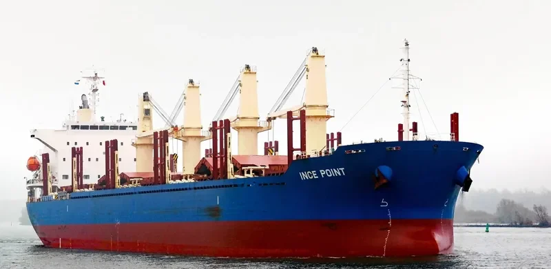 INCE POINT Bulk Carrier IMO 9663271 photo 9
