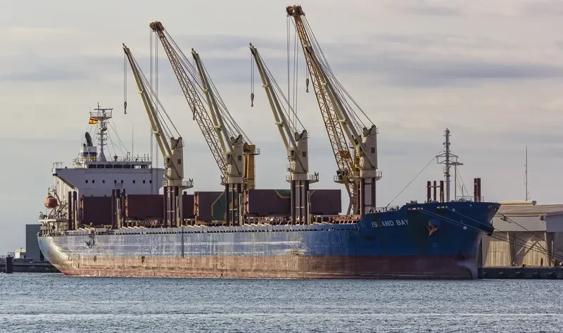 ISLAND BAY Bulk Carrier IMO 9663283