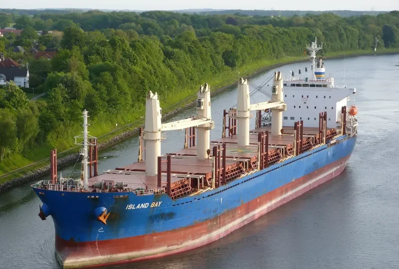 ISLAND BAY Bulk Carrier IMO 9663283 photo 5