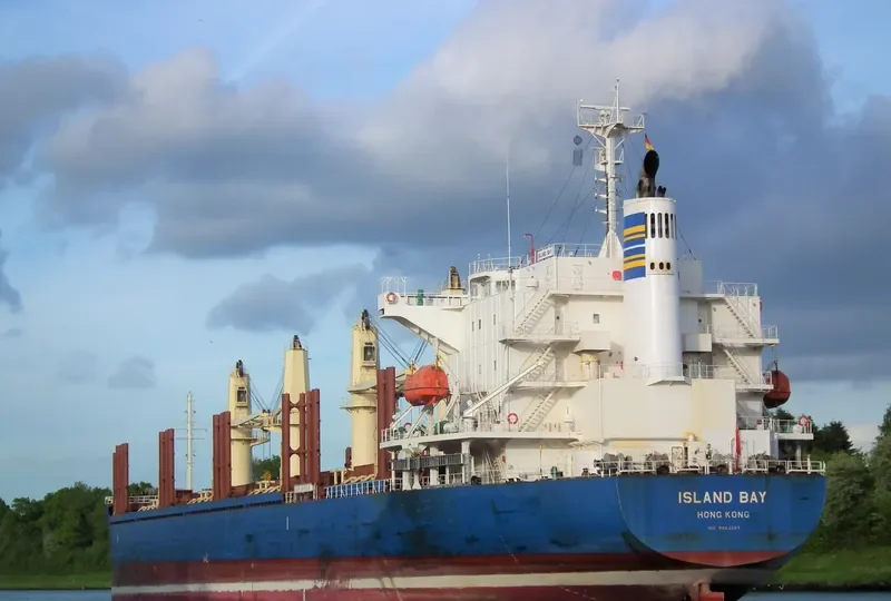 ISLAND BAY Bulk Carrier IMO 9663283 photo 8