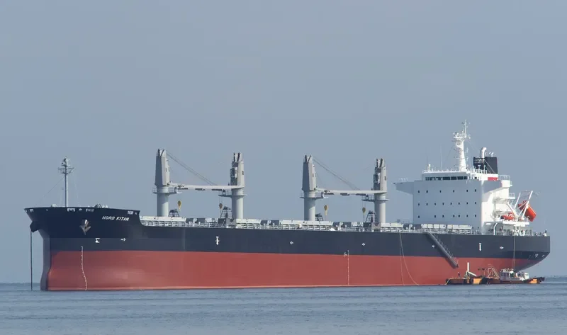 NORD KITAN Bulk Carrier IMO 9663312