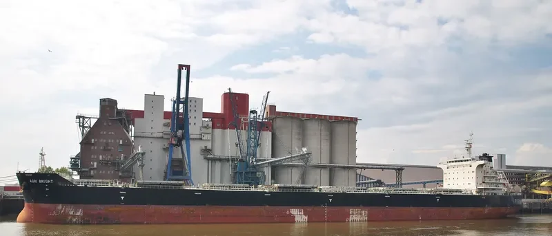 AGRI BRIGHT Bulk Carrier IMO 9663362
