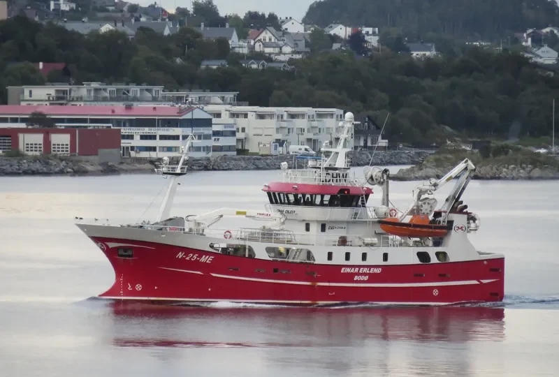 EINAR ERLEND General Cargo IMO 9663398