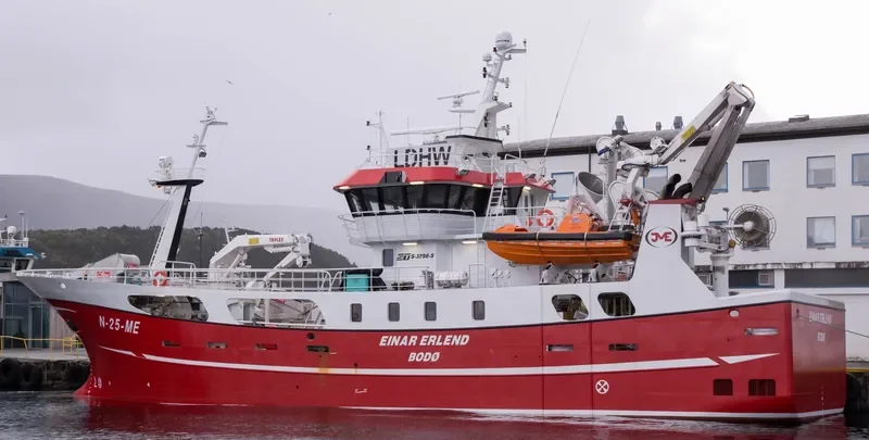 EINAR ERLEND General Cargo IMO 9663398 photo 7