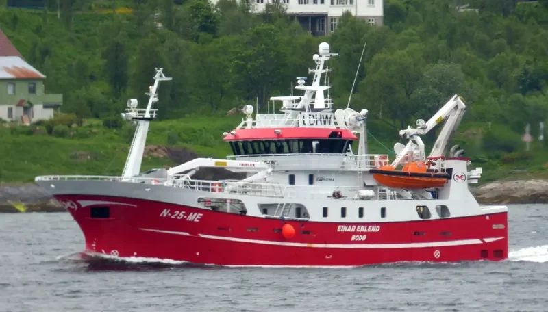 EINAR ERLEND General Cargo IMO 9663398 photo 9