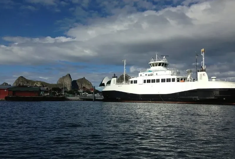 HUSOY Ro-Ro IMO 9663403