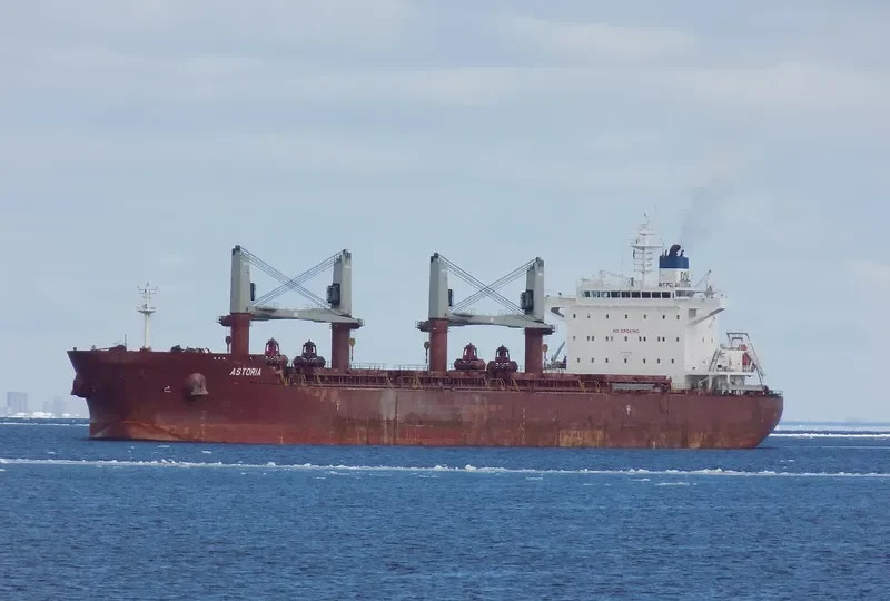 ASTORIA Bulk Carrier IMO 9663635