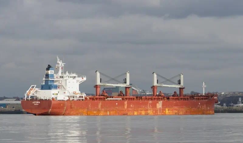 ASTORIA Bulk Carrier IMO 9663635 photo 2