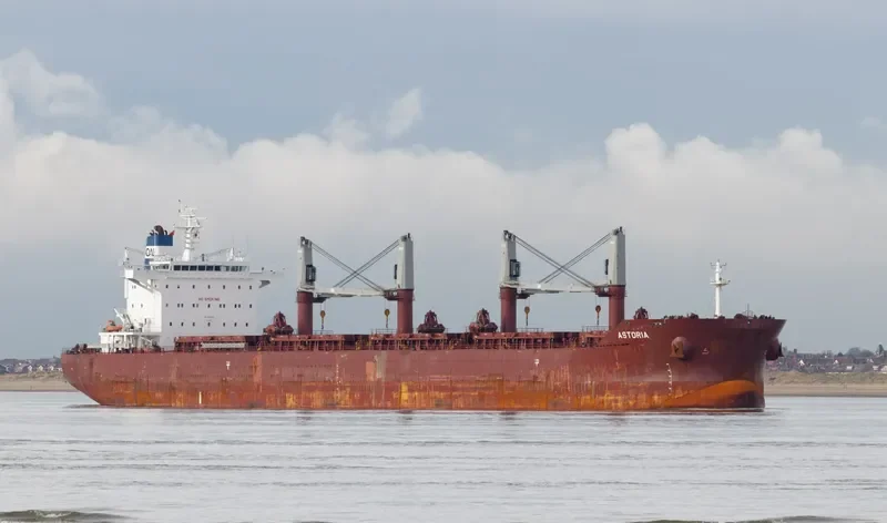 ASTORIA Bulk Carrier IMO 9663635 photo 3