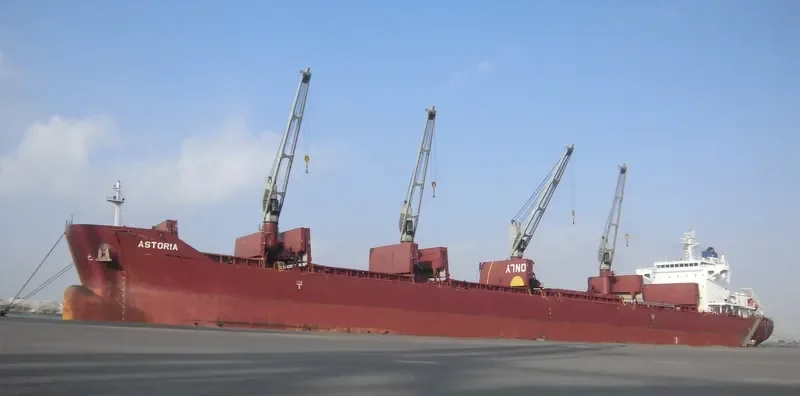 ASTORIA Bulk Carrier IMO 9663635 photo 5