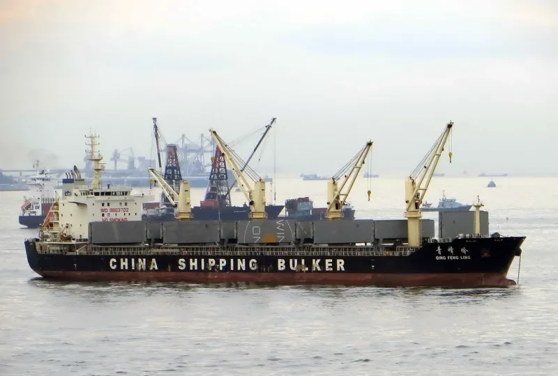 QING FENG LING Bulk Carrier IMO 9663702 photo 6