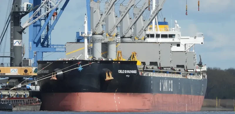 CIELO DI VALPARAISO Bulk Carrier IMO 9663776 photo 8