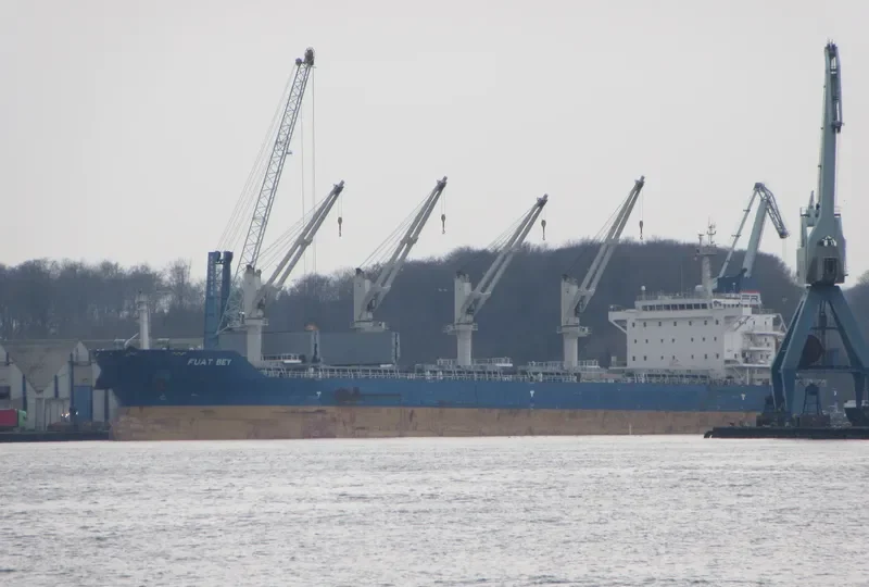 FUAT BEY Bulk Carrier IMO 9663817