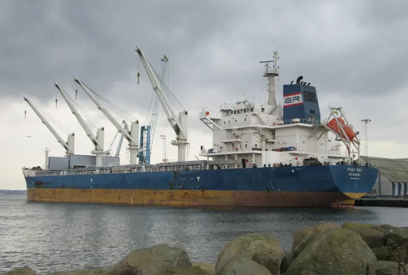 FUAT BEY Bulk Carrier IMO 9663817 photo 2