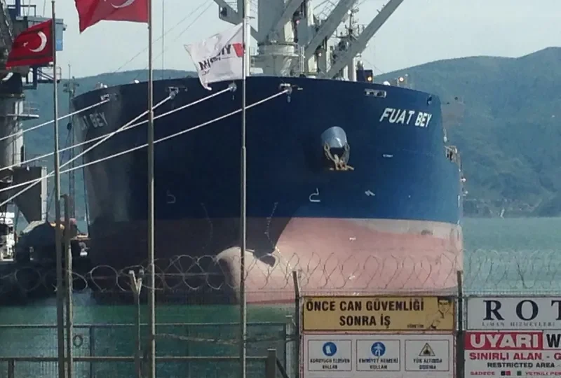FUAT BEY Bulk Carrier IMO 9663817 photo 9