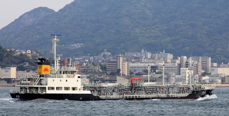 SUIRYU Tanker IMO 9663831