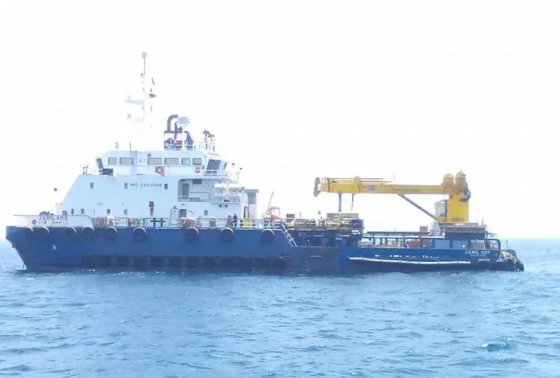 ZAMIL 405 Offshore Vessel IMO 9663946