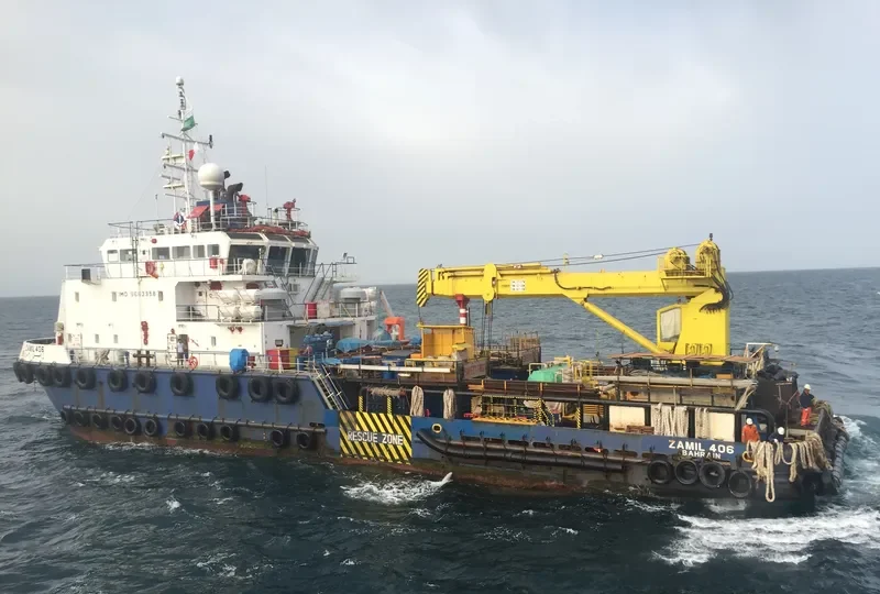 ZAMIL 406 Tanker IMO 9663958