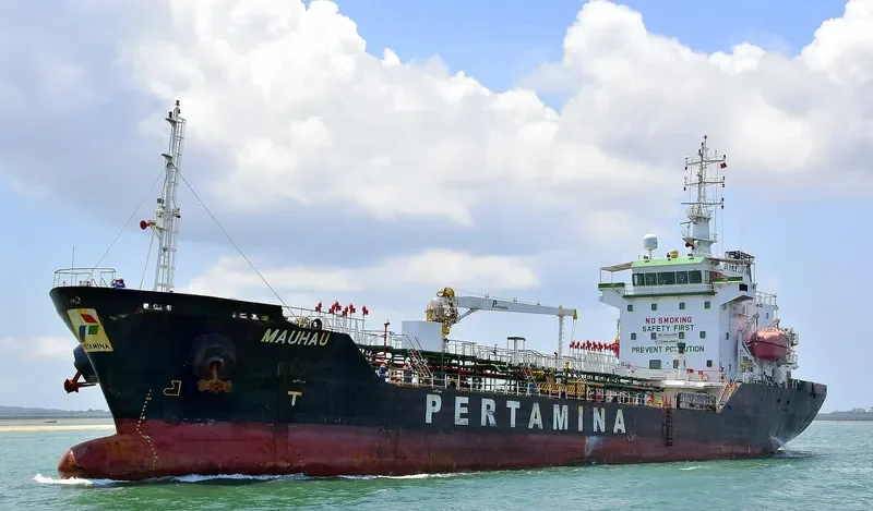 MAUHAU Tanker IMO 9664055