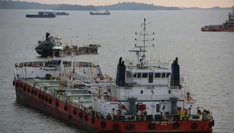 MAHAKAM Tanker IMO 9664122