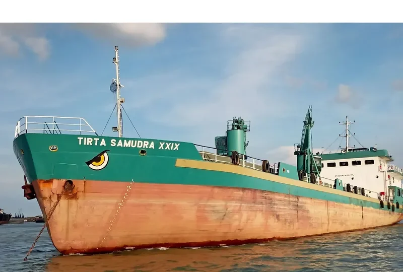 TIRTA SAMUDRA XXIX General Cargo IMO 9664158