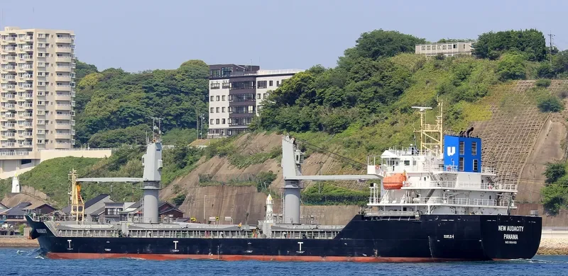 NEW AUDACITY General Cargo IMO 9664160