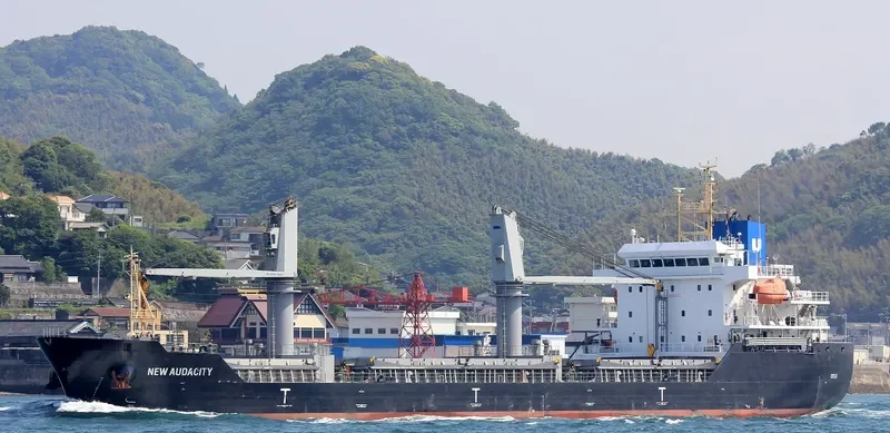 NEW AUDACITY General Cargo IMO 9664160 photo 3