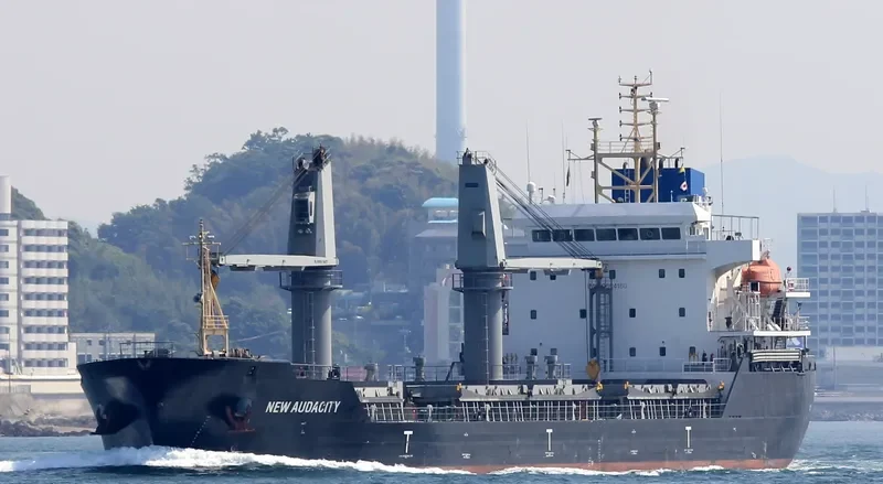 NEW AUDACITY General Cargo IMO 9664160 photo 4