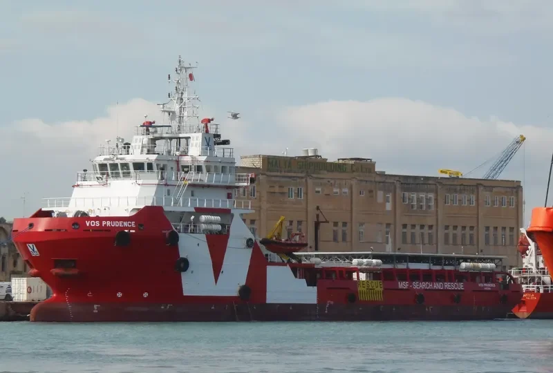 VOS PRUDENCE Offshore Vessel IMO 9664213