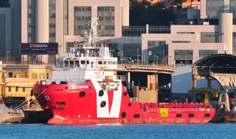 VOS PURPOSE Offshore Vessel IMO 9664225