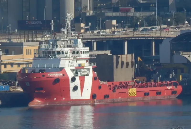 VOS PURPOSE Offshore Vessel IMO 9664225 photo 2