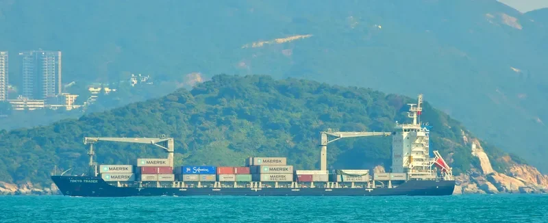 TOKYO TRADER Container Ship IMO 9664263