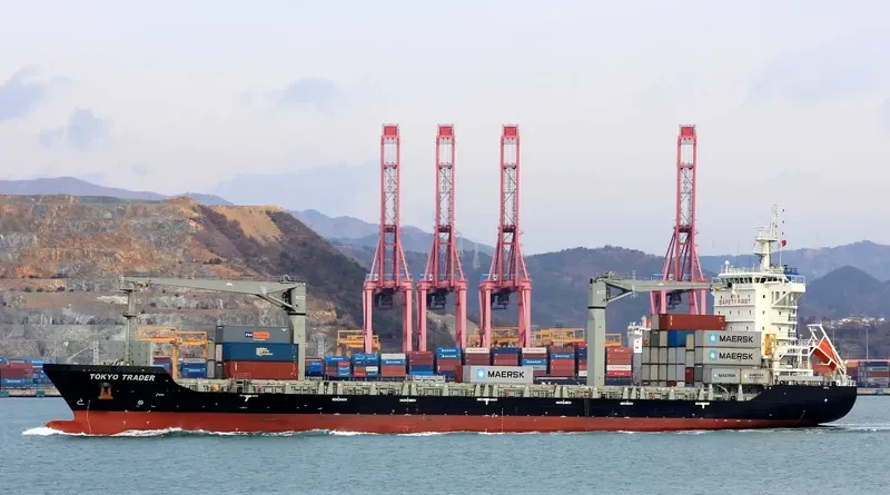 TOKYO TRADER Container Ship IMO 9664263 photo 5