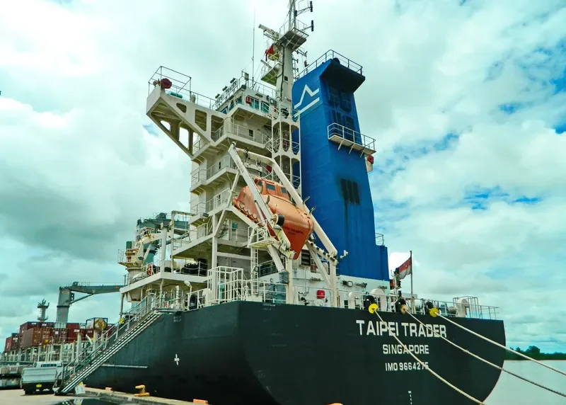 TAIPEI TRADER Container Ship IMO 9664275