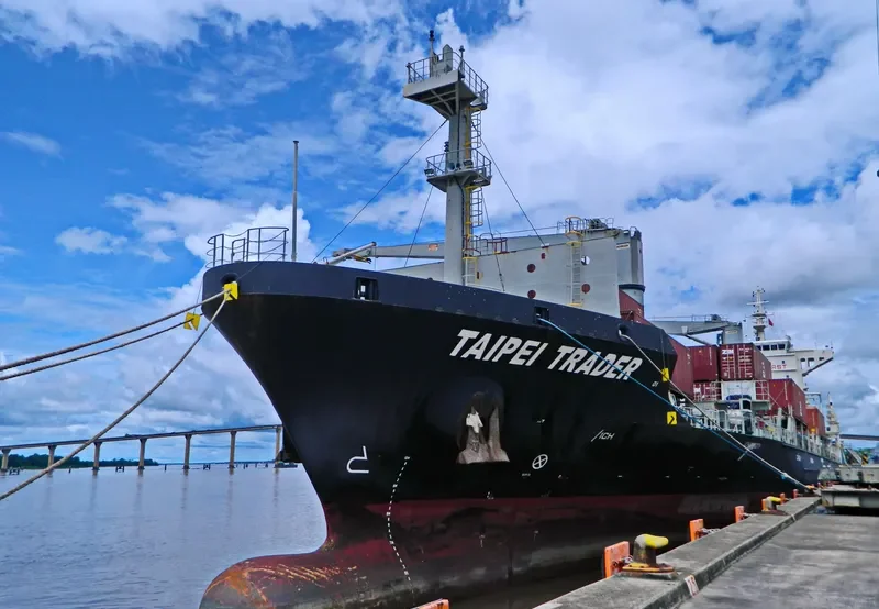 TAIPEI TRADER Container Ship IMO 9664275 photo 2