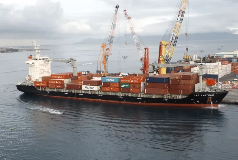TAIPEI TRADER Container Ship IMO 9664275 photo 3